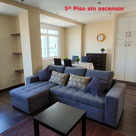 א-קורוניה Coqueto Apartamento De 2 Habitaciones En Zona Estacion Tren מראה חיצוני תמונה