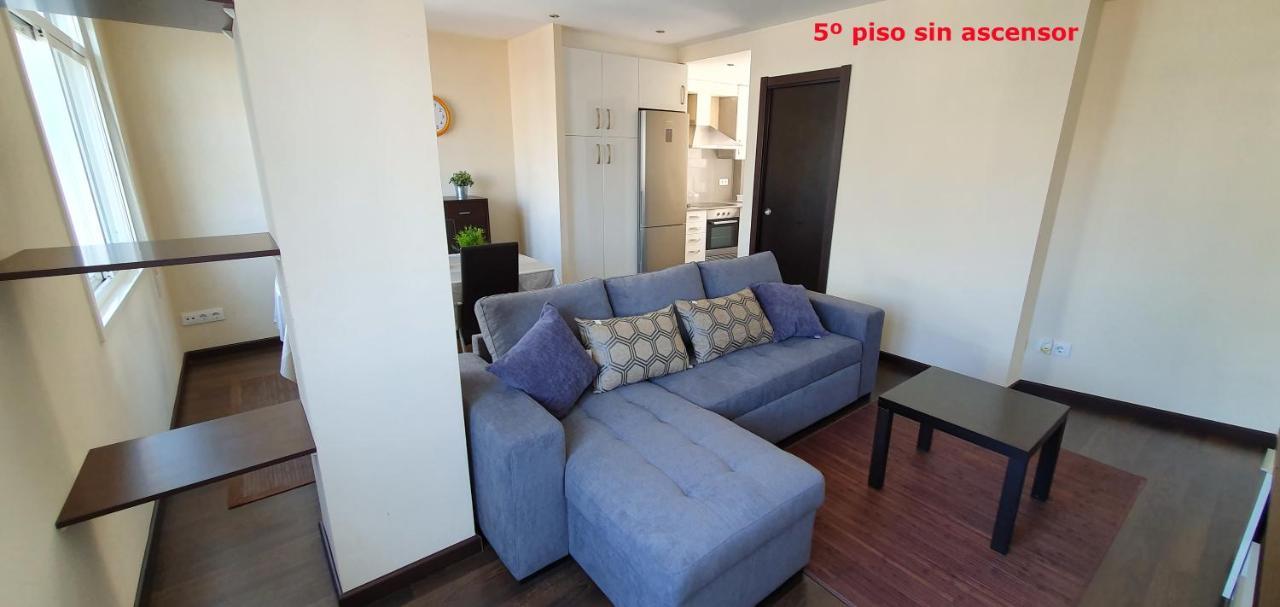 א-קורוניה Coqueto Apartamento De 2 Habitaciones En Zona Estacion Tren מראה חיצוני תמונה
