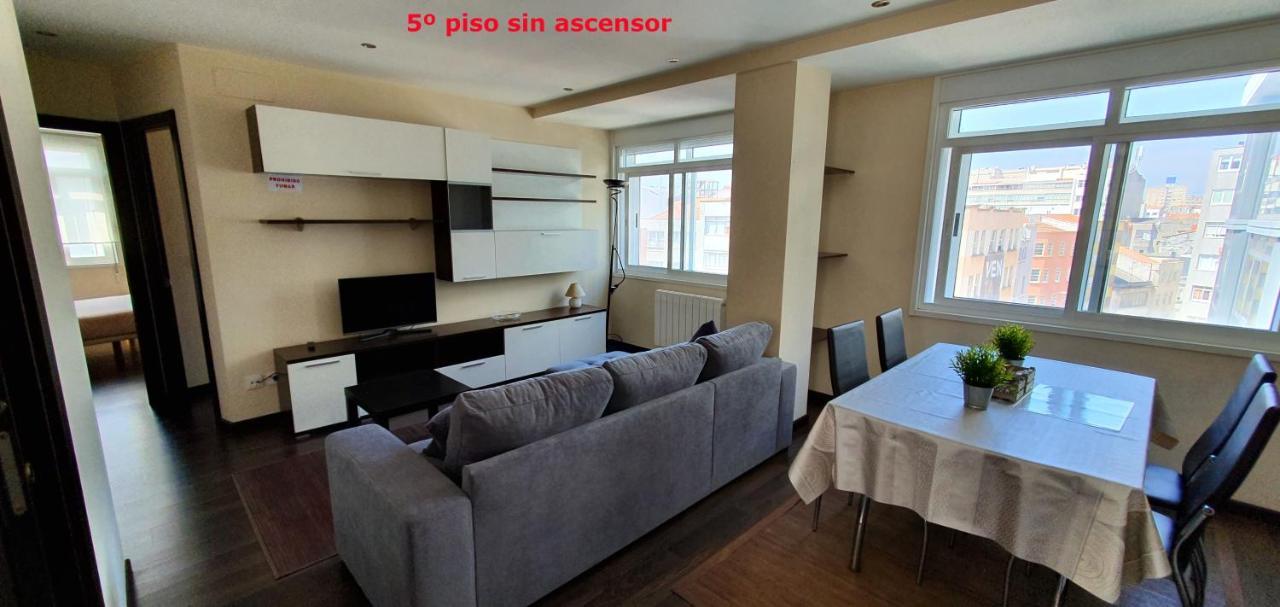 א-קורוניה Coqueto Apartamento De 2 Habitaciones En Zona Estacion Tren מראה חיצוני תמונה