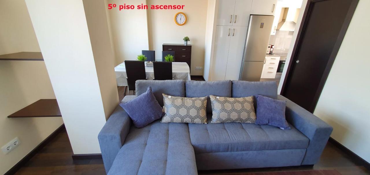 א-קורוניה Coqueto Apartamento De 2 Habitaciones En Zona Estacion Tren מראה חיצוני תמונה