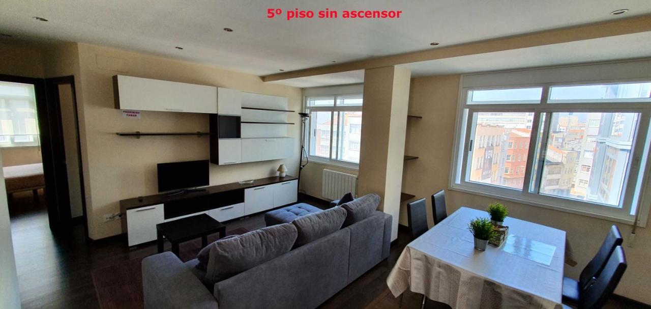 א-קורוניה Coqueto Apartamento De 2 Habitaciones En Zona Estacion Tren מראה חיצוני תמונה